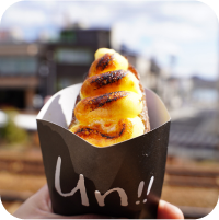 焼き菓子の画像