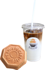 コーヒーとクッキー画像